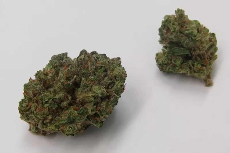 Image: Durban Kush: the Meg Griffin of weed.