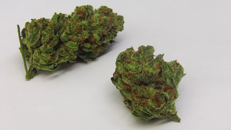 Image: If a baked good doesn't have a strain of pot named after it, does it really exist?