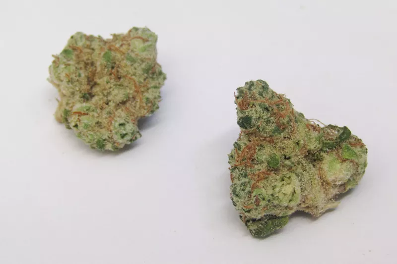 Image: Can't find a good papaya cake in Denver? Try a dispensary.