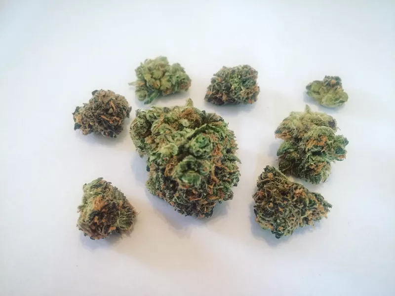 Image: Tropical treat: Pineapple Express.