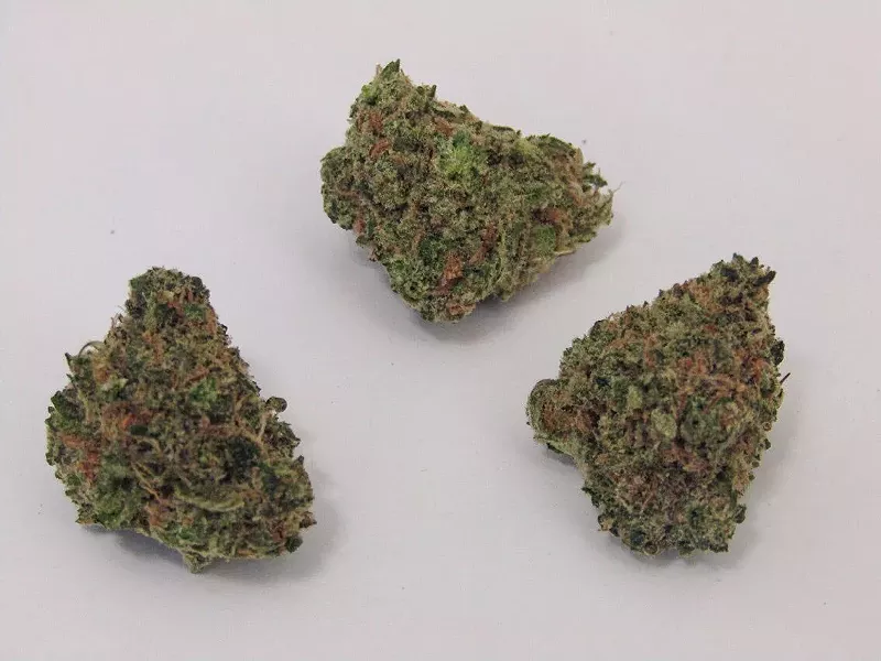 Image: Don't bite off more than you can handle with Pineapple Trainwreck.