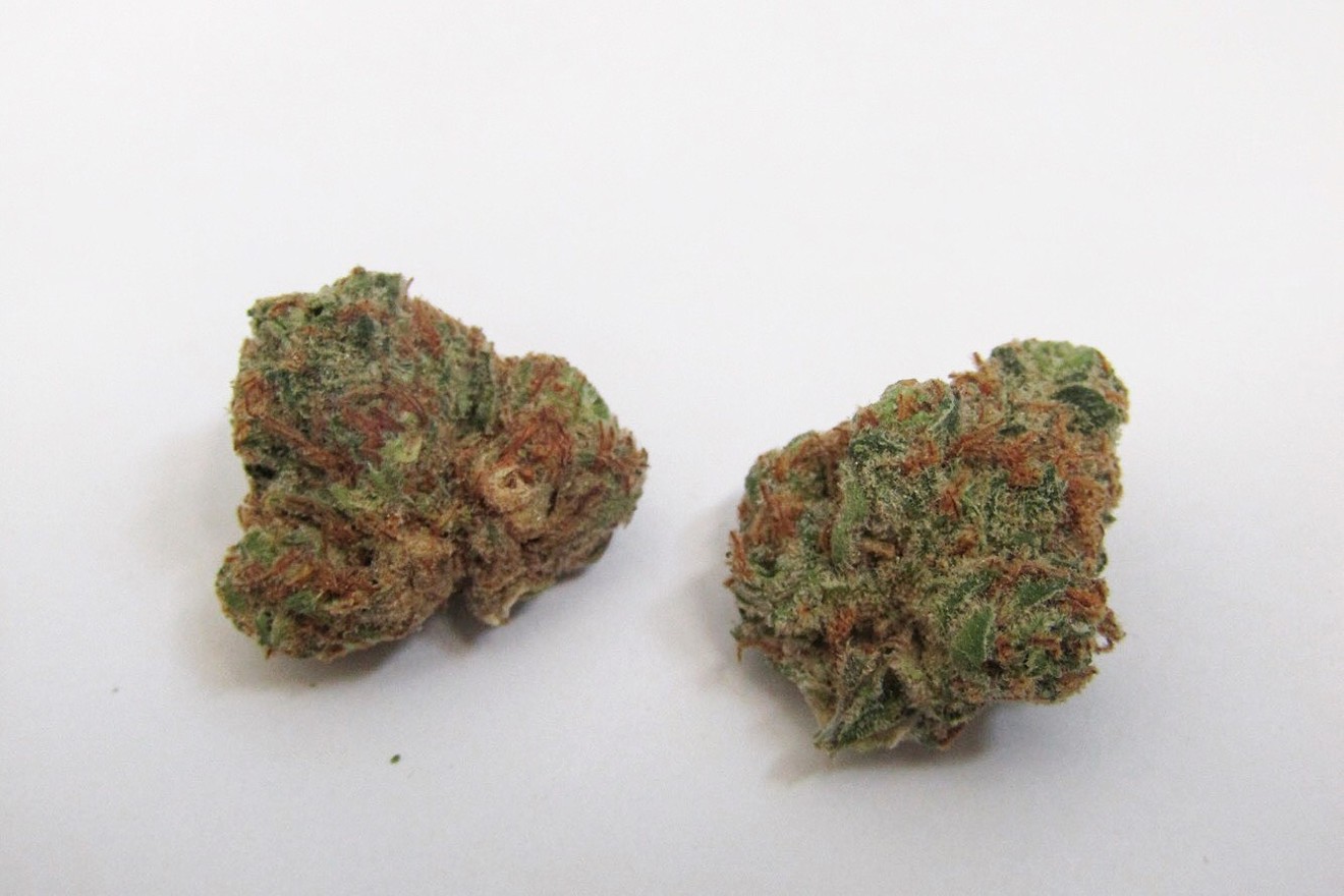 It can be hard to find quality versions of Purple Thai, which carries a classic sativa high.
