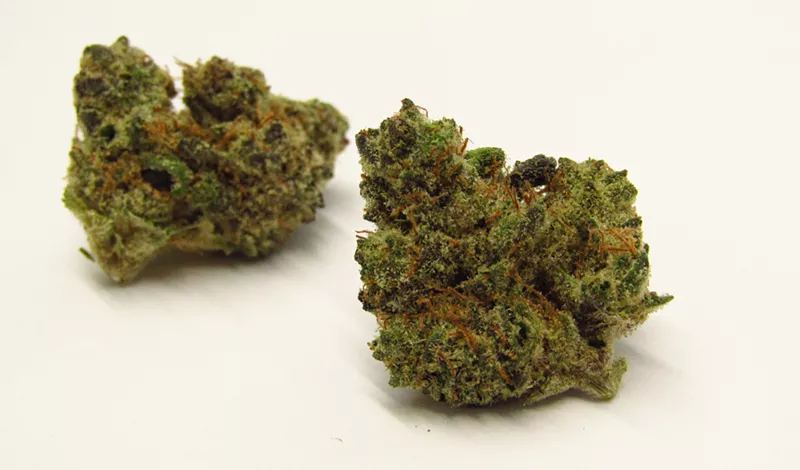 Image: Strawberry Cheesecake cannabis strain