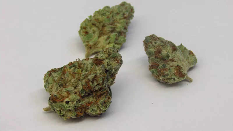 Image: Bring all the stoners to the yard with Strawberry Milkshake.