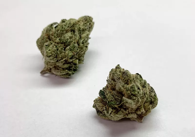 Image: Strawberry OG's high lasts nearly as long as a real strawberry's shelf life.