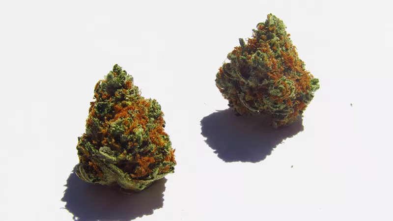 Image: As with all dessert strains, save Strawberry Shortcake for after dinner.