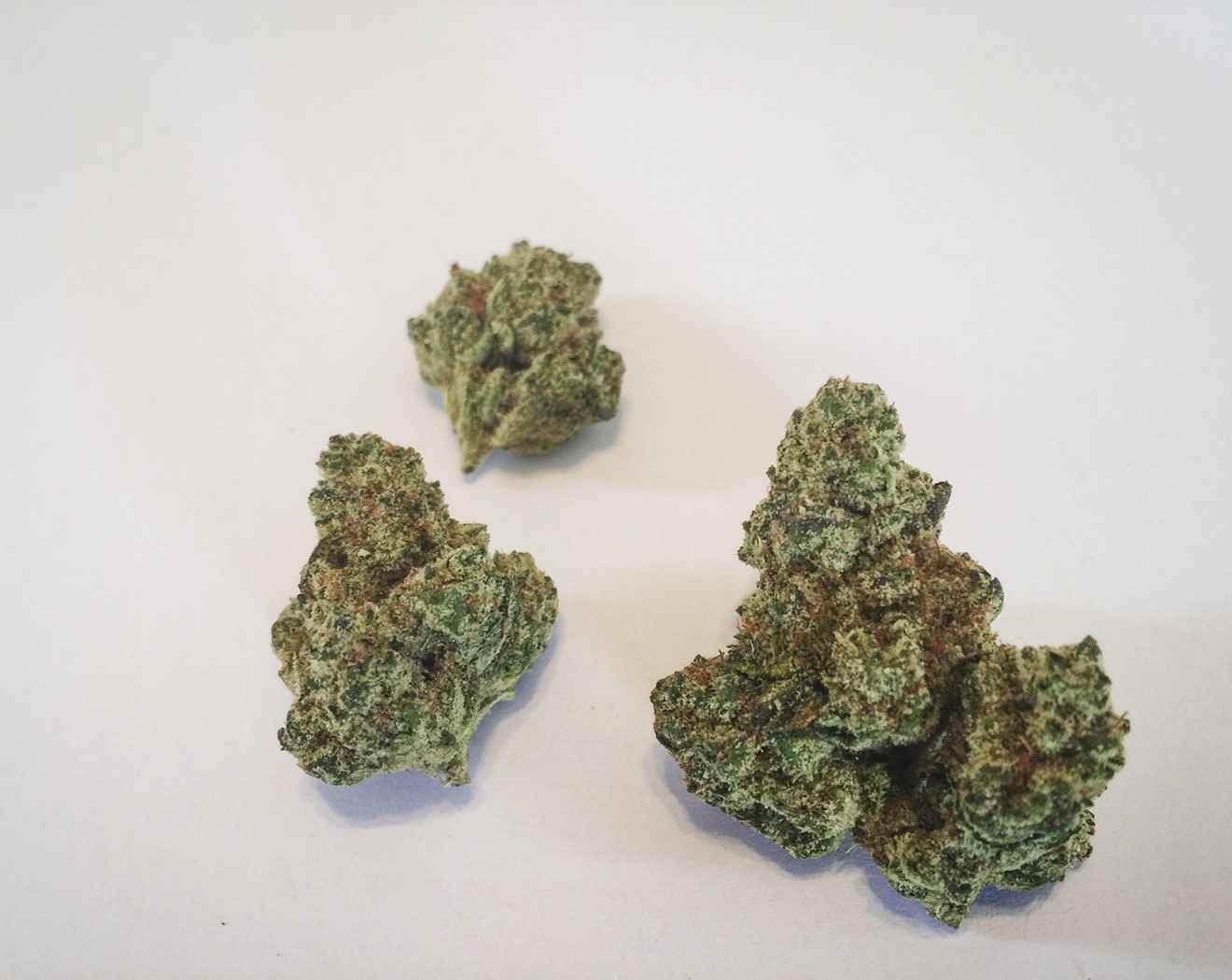 Get squared away with Triangle Kush.