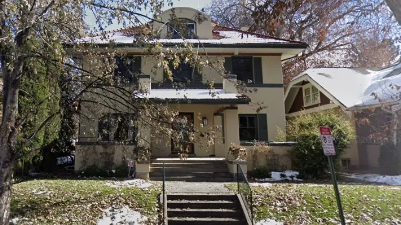 Image: Victoria Macaskill lists this five-bedroom, three-bathroom home at 780 Franklin Street for $950,000.