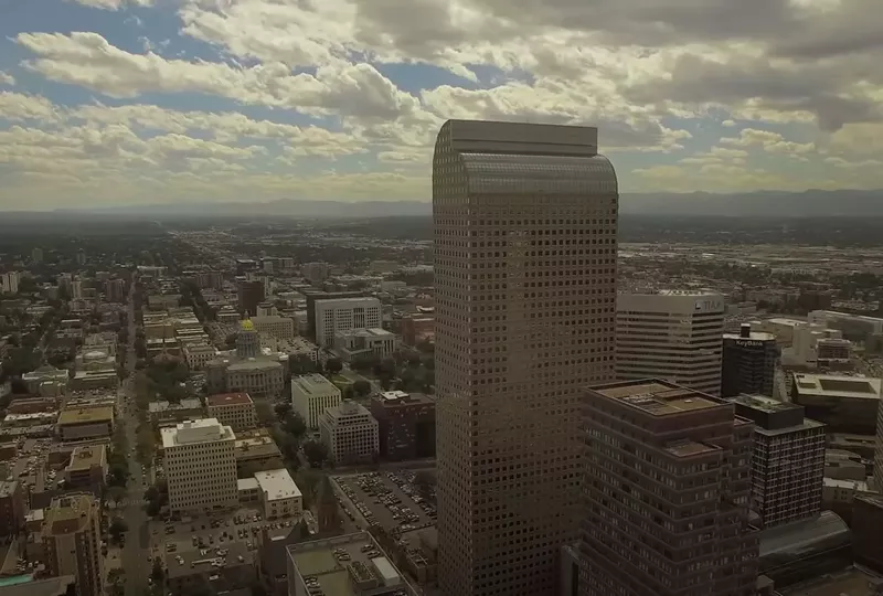 Image: skyline of Denver
