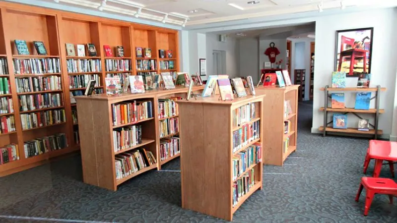 Image: The Denver Library's central branch was the site of at least six overdoses during the first three months of last year.