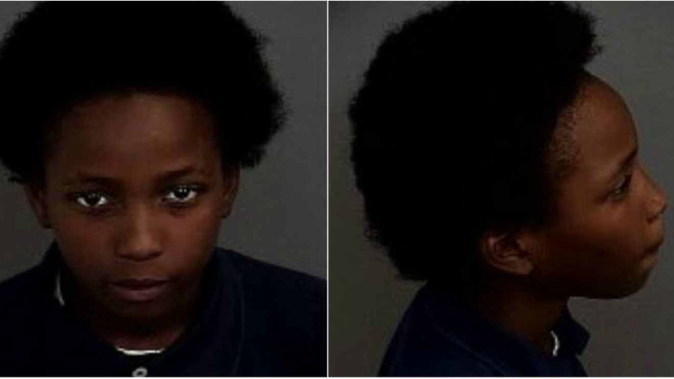 Photos of Javeon Brown released by the Denver Police Department.
