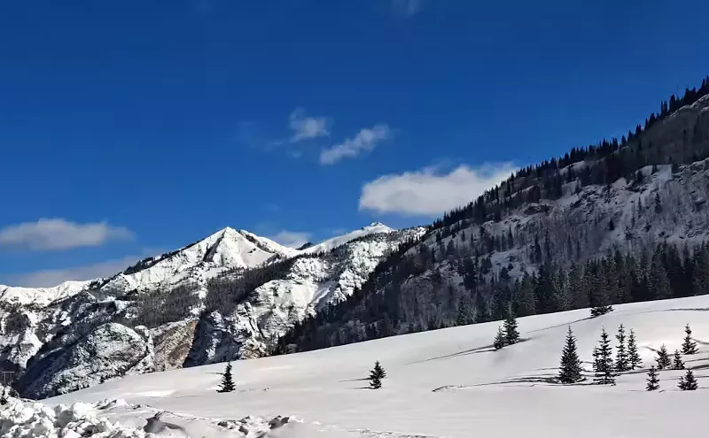 Image: Why Do Skiers Sunburn So Easily on the Slopes? A Snow Scientist Explains