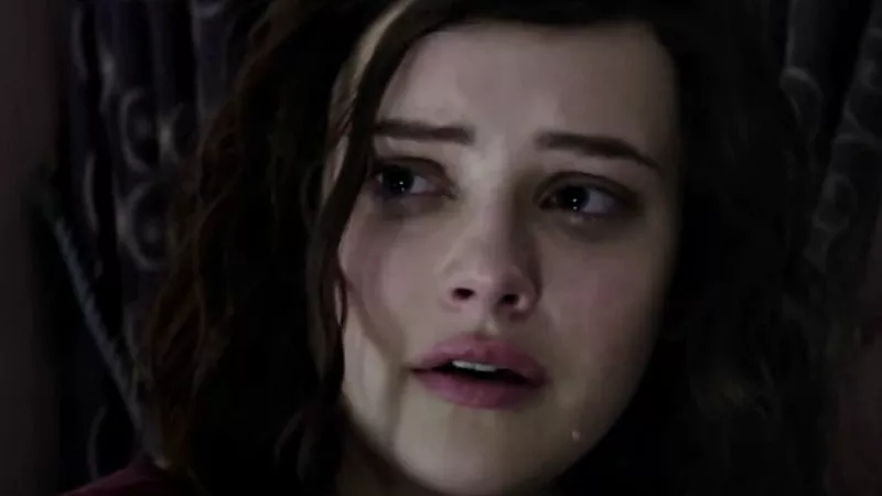 Image: Katherine Langford as Hannah Baker, the protagonist of the Netflix series 13 Reasons Why.