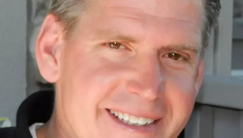 Image: Rich Wyatt hasn't had much to smile about in recent years.