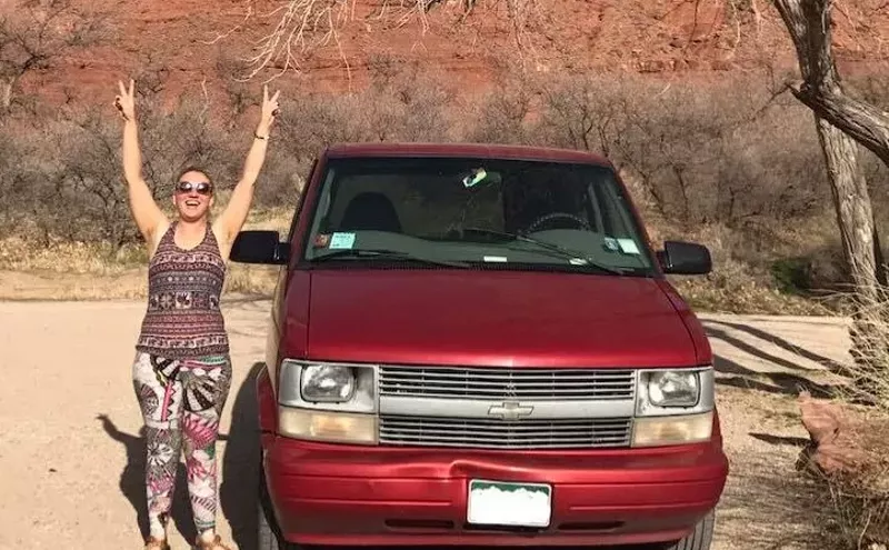 Image: Why I’m Abandoning My Denver Apartment for Van Living