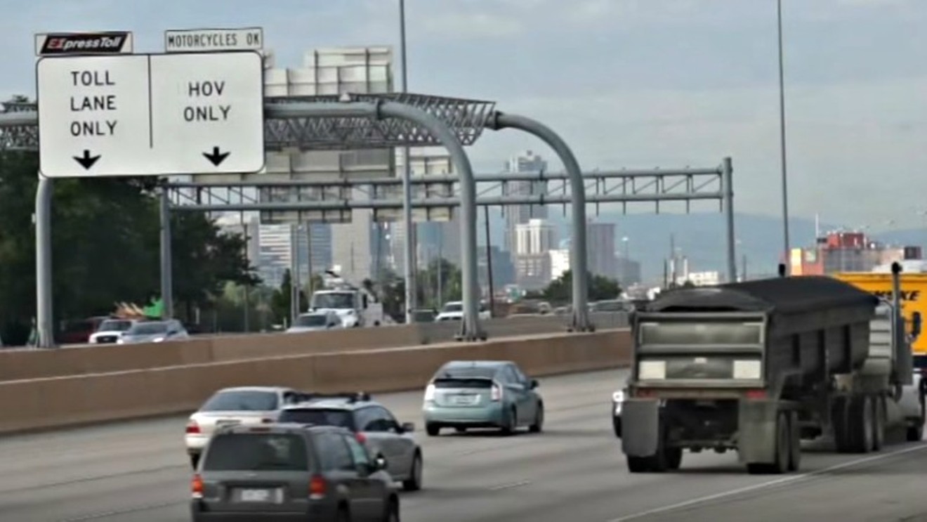 The cost of using the express lanes from Denver and Boulder is likely to go up for most times of the day.