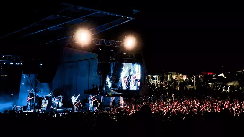 Image: Levitt Pavilion beat out Red Rocks Amphitheatre as Denver's Best Outdoor Venue.