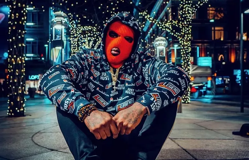 Image: Rapper AP is celebrating a new album.