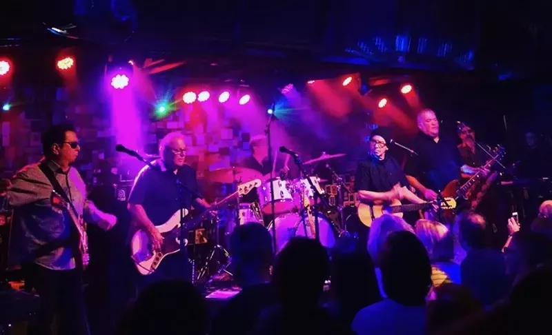 Image: Los Lobos plays Ophelia's Electric Soapbox.