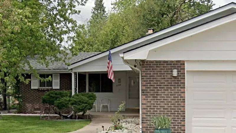 Image: This four-bedroom, three-bathroom, 2,362-square-foot home at 3785 South Depew Street, located in the Fort Logan neighborhood, is listed at $655,000, just under the median price for a single family home in metro Denver during April.