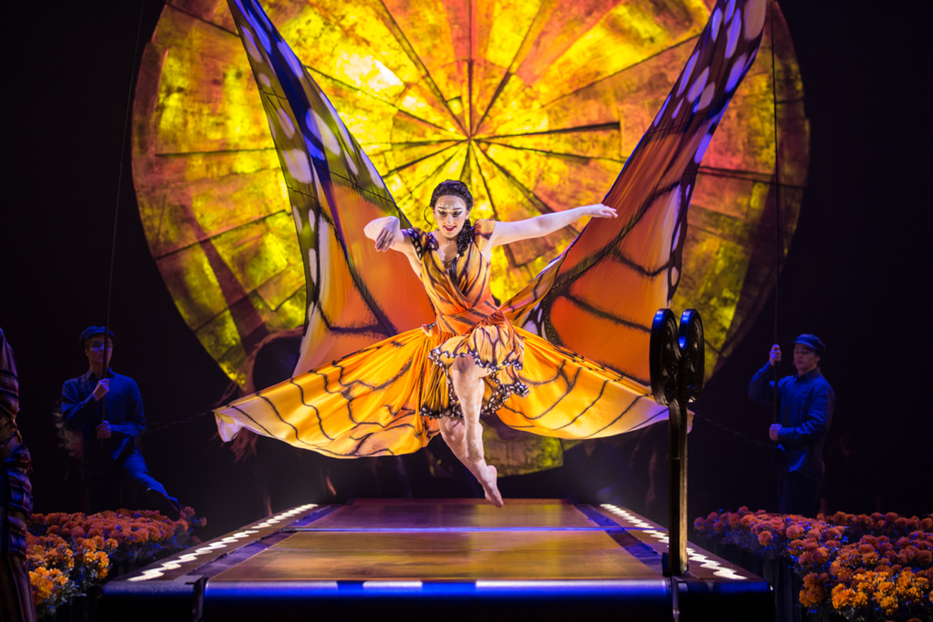 Cirque du Soleil will bring its performance of Luzia to Denver starting June 1.