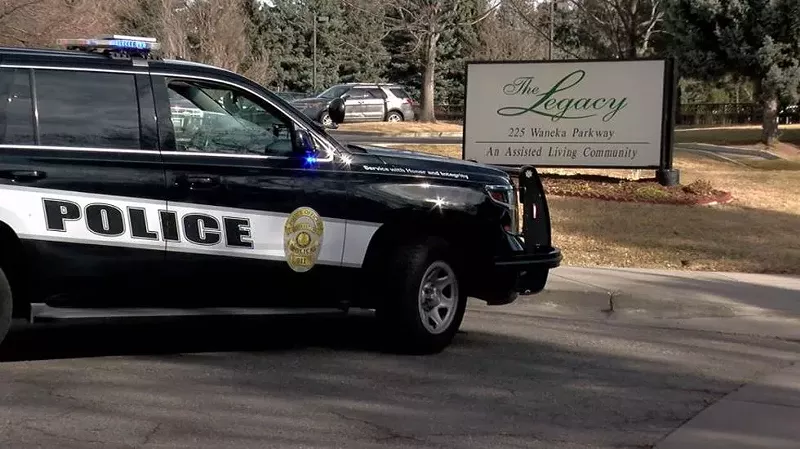 Image: After the shooting at Legacy Assisted Living in Lafayette.