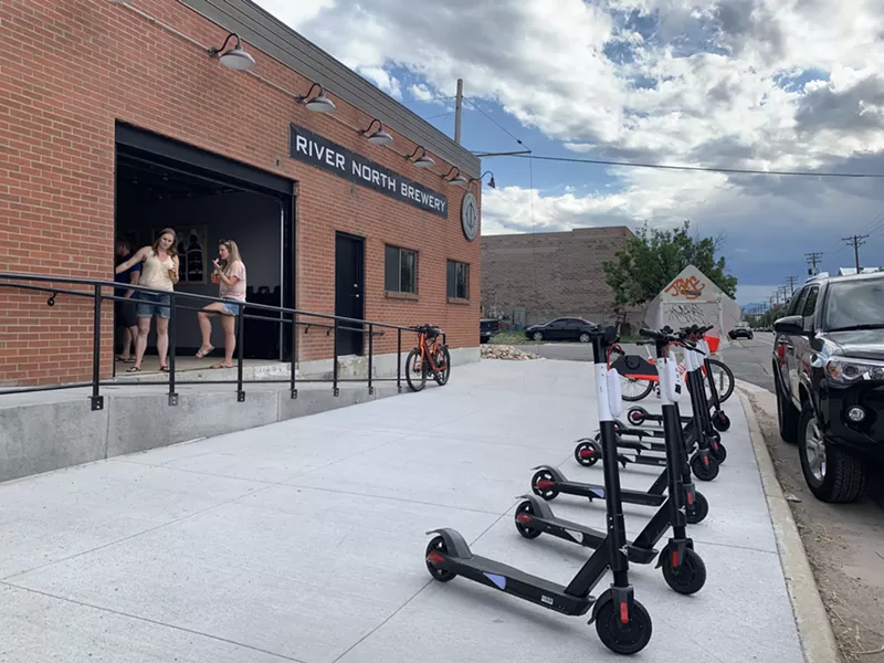 Image: River North Brewery has reopened at the edge of RiNo.