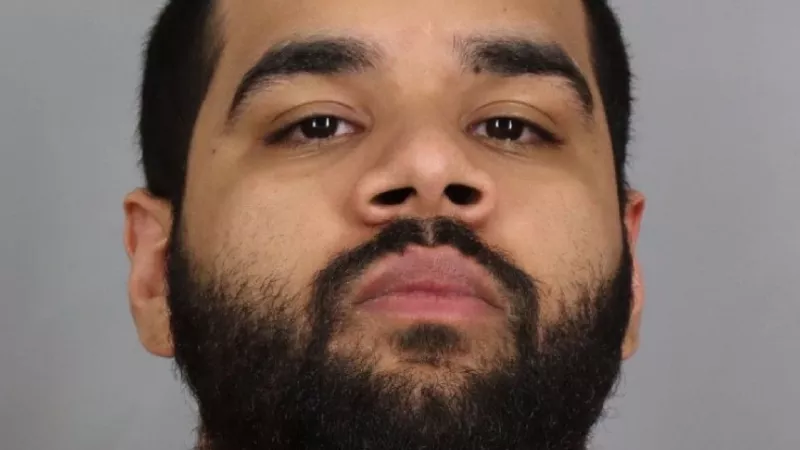 Image: The most recent mug shot of Tre Miekale Carrasco.
