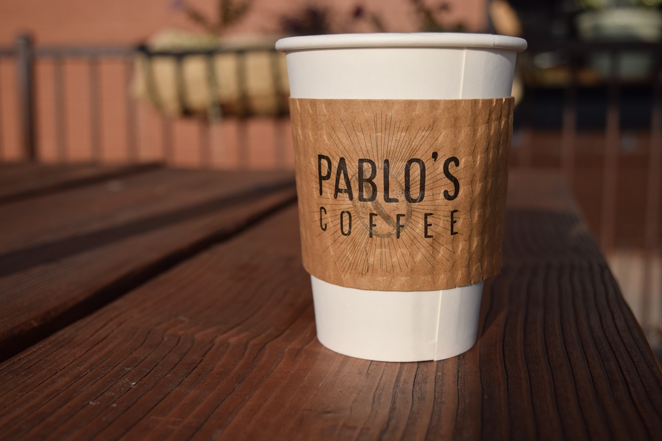 The owner of Pablo's, Chris Conner, says his coffee shop focuses on good-quality coffee beans over confectionary drinks.