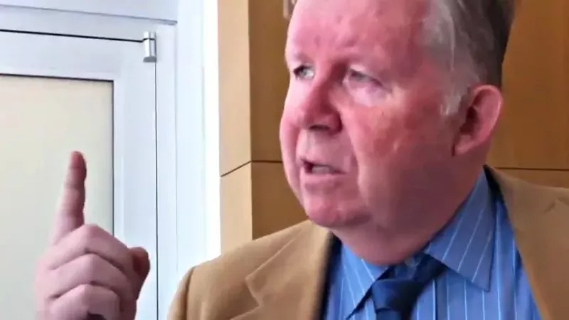 Image: Douglas Bruce at a 2015 court hearing.