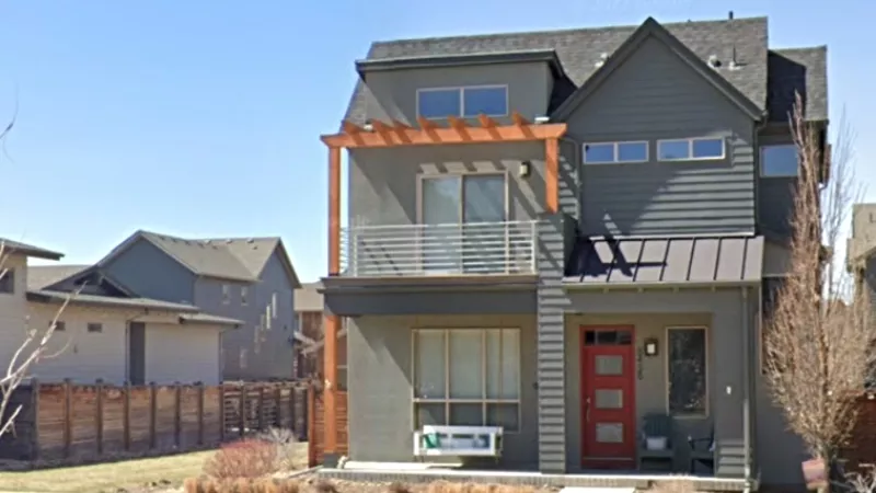 Image: This three-bedroom, three-bathroom, 2,872 square-foot home at 5435 North Uinta Way is listed at $735,000, just over the new average price for a detached residence in greater Denver. It's been available for 34 days at this writing and the price was reduced by $40,000 on December 1.