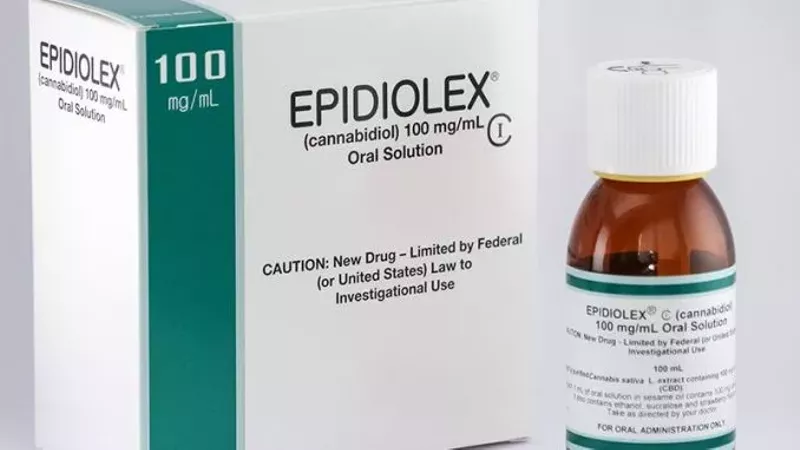 Image: Epidiolex is made from plant-derived cannabidiol, or CBD.