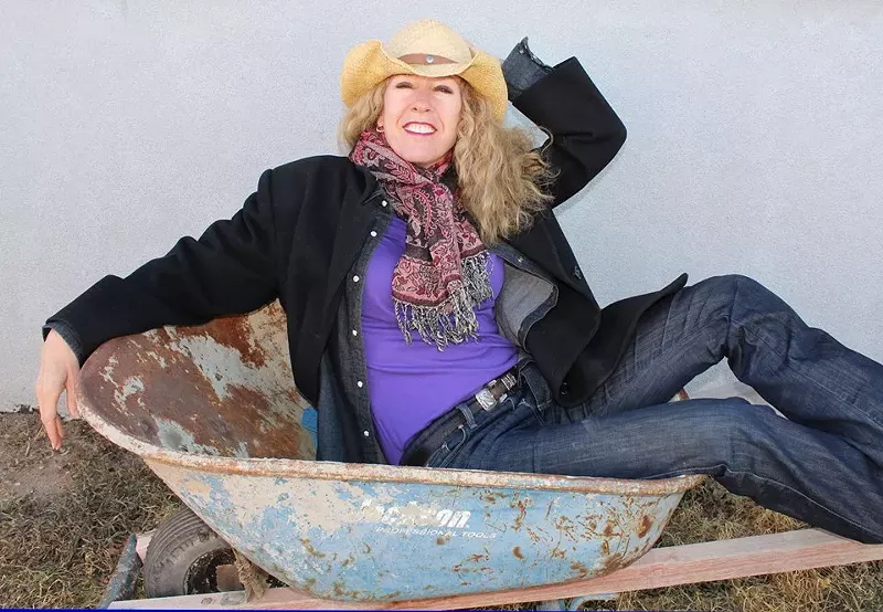Image: Lily Morgan, founder of Lily Farm Fresh Skin Care.