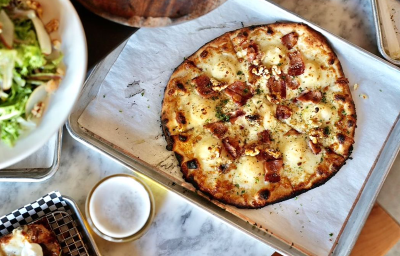 Image: a pizza