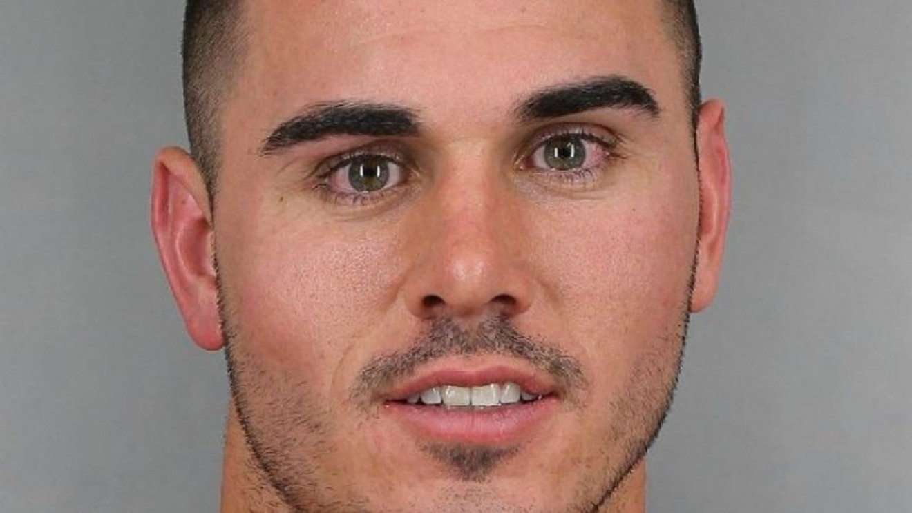 Chad Kelly's October 2018 booking photo.