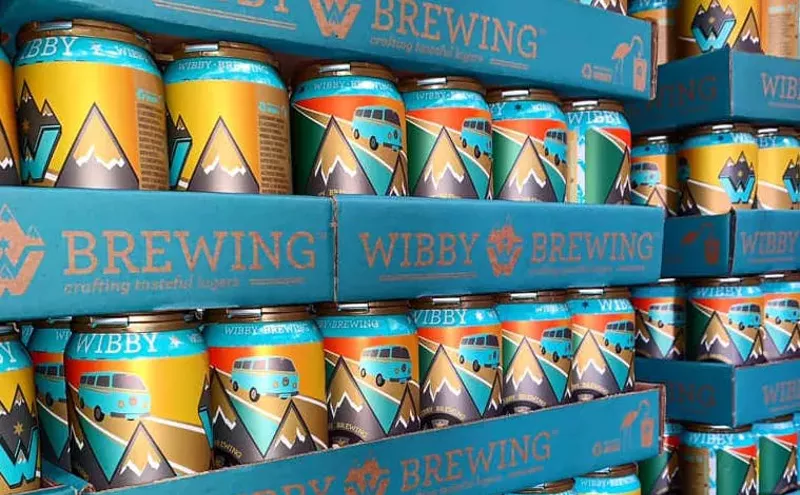 Image: Wibby's Volksbier Vienna Lager Wins Wine Enthusiast's First 100-Point Beer Rating