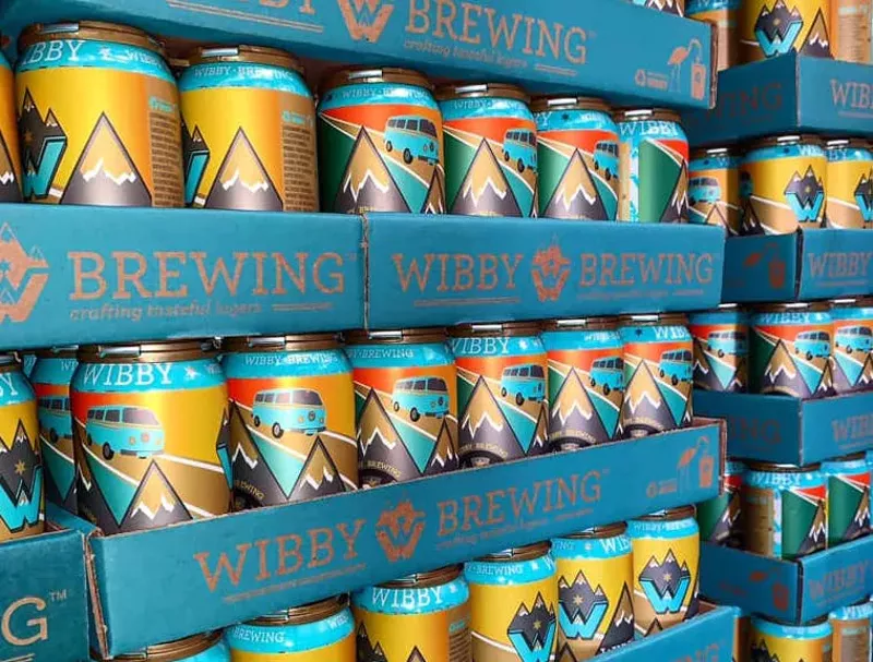 Image: Volksbier Vienna got a new label last year.