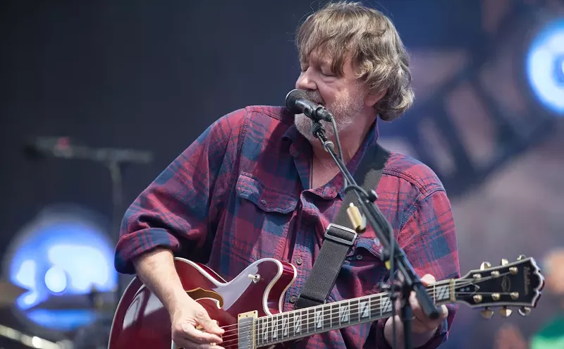 Image: Widespread Panic Keeps Making Red Rocks History