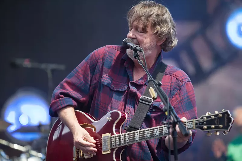 Image: Widespread Panic returns to Red Rocks.