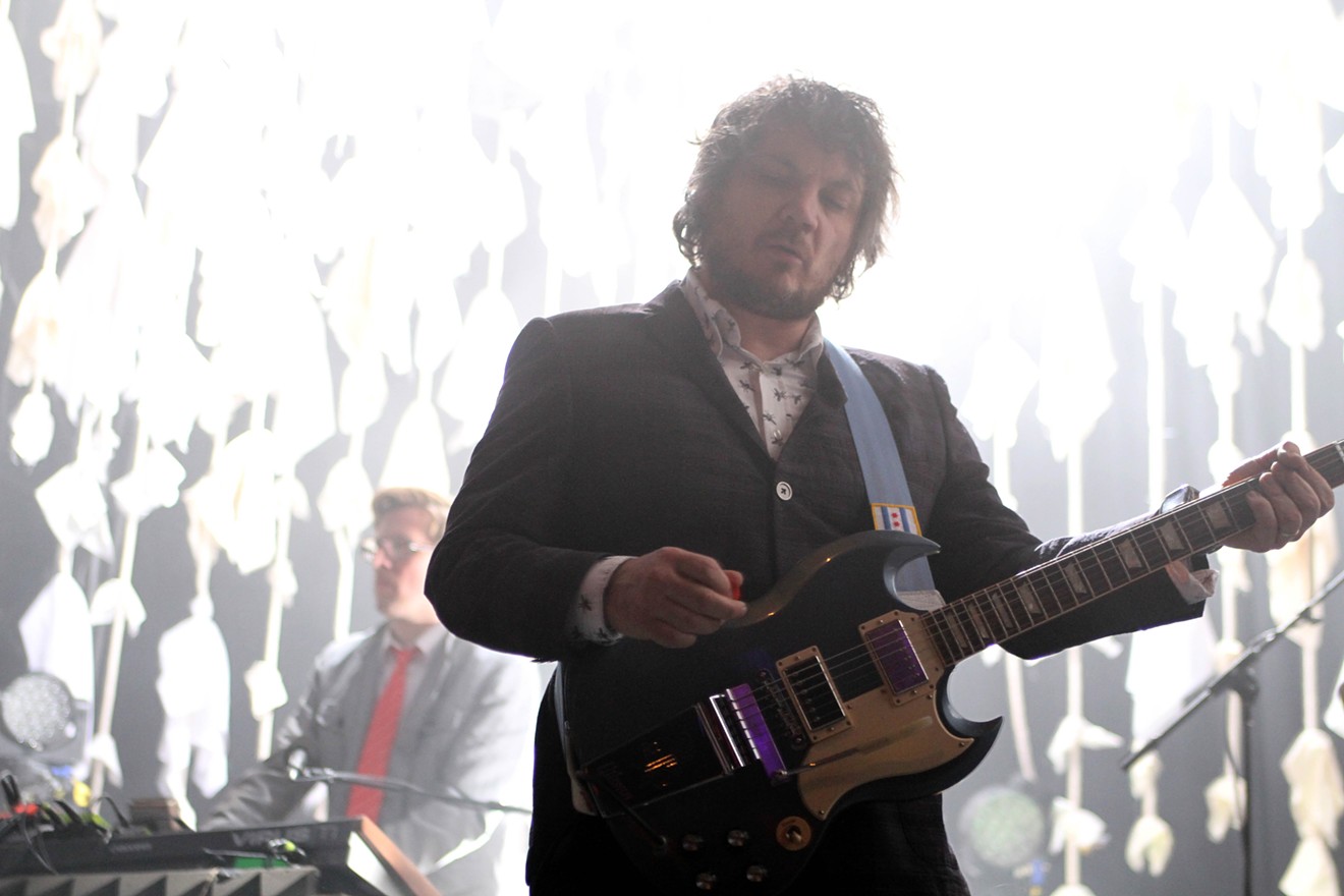 Wilco headlines the Mission Ballroom in November.