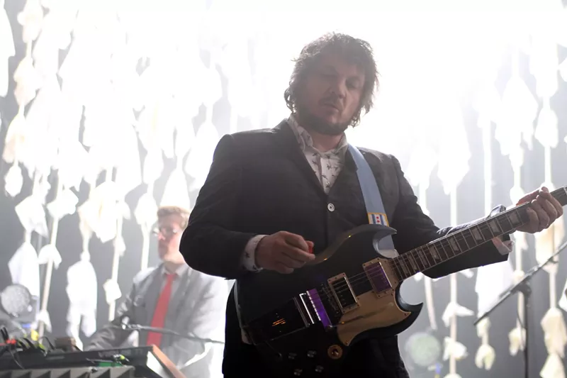 Image: Wilco headlines the Mission Ballroom in November.
