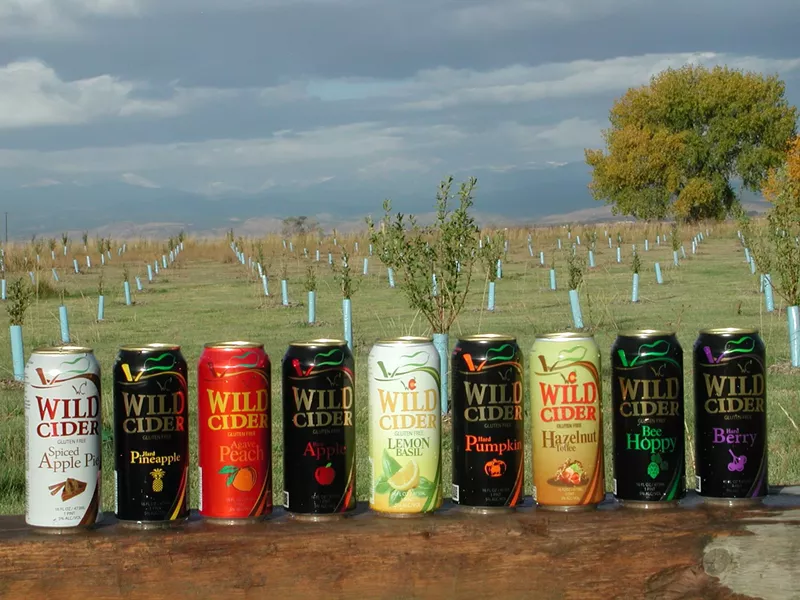 Image: Wild Cider produces less-sugary ciders with unique twists.