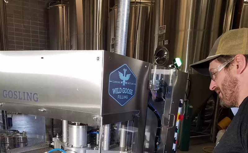 Image: Wild Goose Helps Breweries Can During the Pandemic