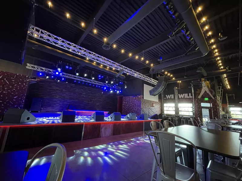 Image: Wild Goose Saloon celebrates its grand opening on Friday, July 9, with Hazel Miller