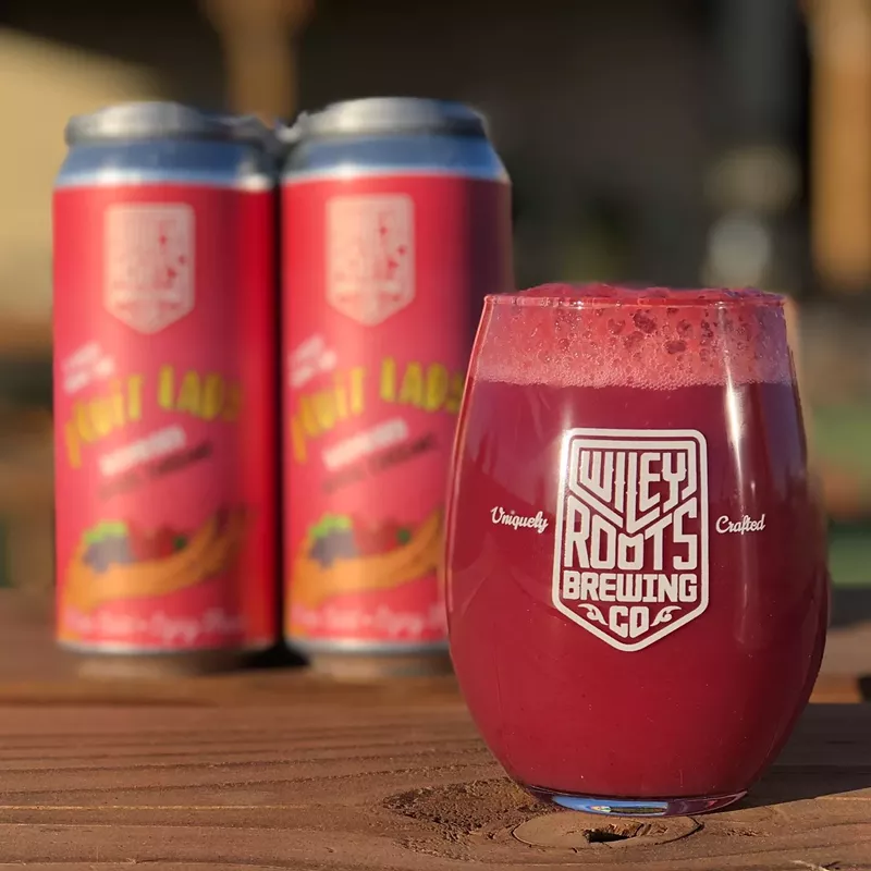 Image: A Visit From the Fruit Lady is a pulpy, smoothie-style sour.