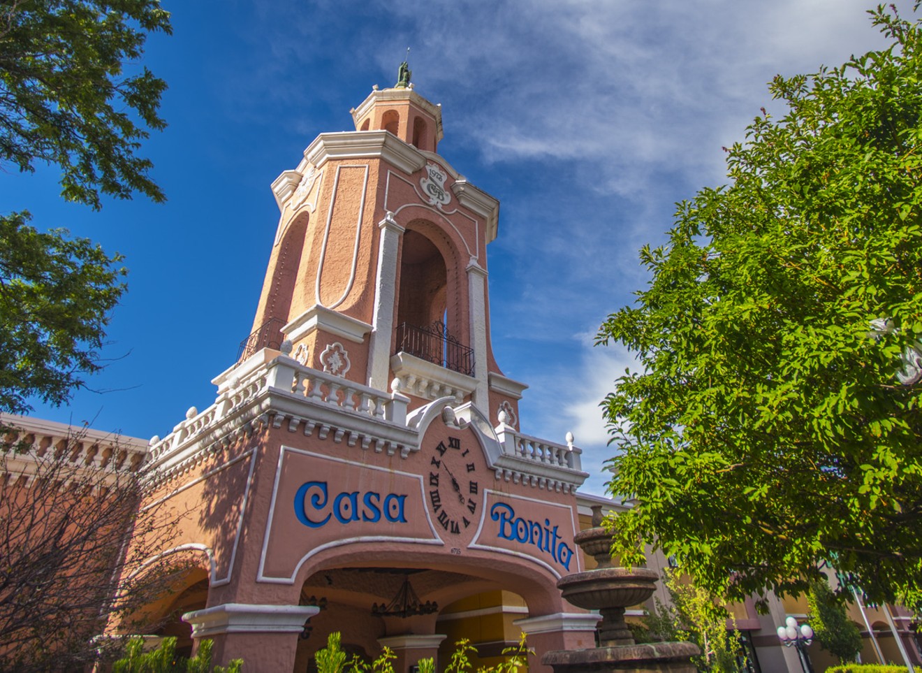In case you're new to town, this is Casa Bonita.