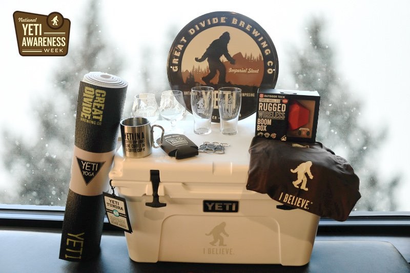 Great Divide Brewing and Yeti worked together on a promotion back in 2018.