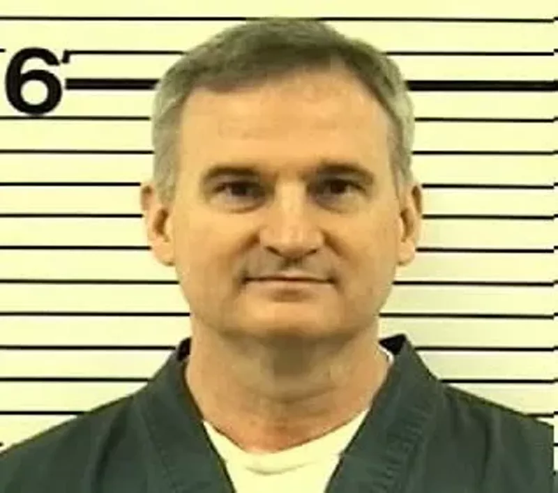 Image: Michael Blagg's 2004 conviction for murdering his wife, Jennifer, was overturned in 2014; he remains in jail without bond awaiting a second trial.