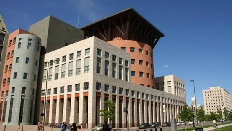 Image: State representative Leslie Herod says the Denver Central Library is currently Colorado's only safe-injection site.