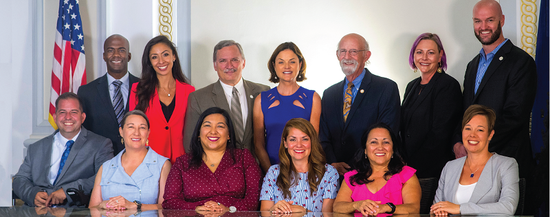 Image: New councilmembers are raising questions about the budget process.